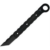 Takumitak 3S05 Utility Black Oxide Tanto Fixed Blade KnifeBlack FRN Handle