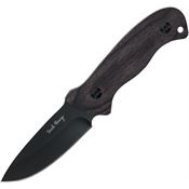 Schrade P1227076 Uh Black Fixed Blade Knife/Headlamp Brown Handle