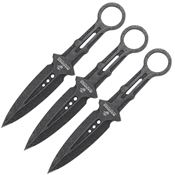 USMC T3004GY Throwing Knife Set BSW