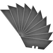 Oknife UB2CB Ceramic Utility Blades Black