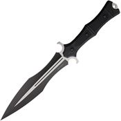 Tac Force FIX3001BK Two-Tone Fixed Blade KnifeBlack Nylon Handle
