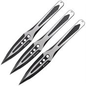 USMC T3001BK Throwing Knife Set