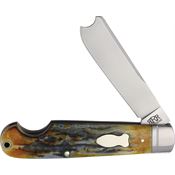 Rough Ryder Reserve R001CB One Arm Razor D2 Stag Bone