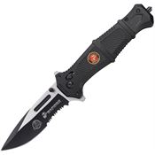 USMC 3010BK Rapid Lock Black