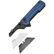 Oknife U1ULTRANB Otacle U1 Ceramic Ultra Button Lock Knife Navy Aluminum Handle