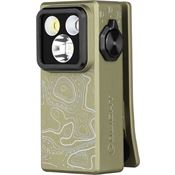 Olight OCLIPULTRAOT Oclip Ultra Olive Topo