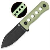 QSP 141K2 Canary Neck Knife BSW GITD