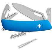 Swiza 0361030 SH03 Swiss Pocket Knife Blue