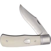 North Mountain Blade 2527CB Lanny Slip Joint Clip Point Knife Bone Handle