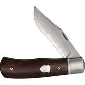North Mountain Blade 2527WD Lanny Slip Joint Clip Point Knife Ironwood Handle