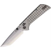 North Mountain Blade 2532TI Crossbar Tanto Lock Knife Frog Titanium Handle