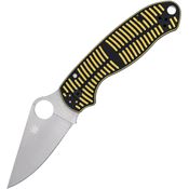 Spyderco 223GBKYLMCP Para 3 Salt Yel/Blk MagnaCut