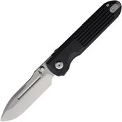 Terrain 365 10529 Invictus Top Linerlock Knife Black G10 Handle