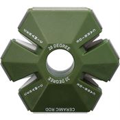 ABKT 1063G Wedge Multi Sharpener Green