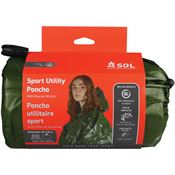 Adventure Medical 01401199 SOL Sport Utility Poncho