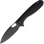 Ameight 505BK Eymor Linerlock Knife Black