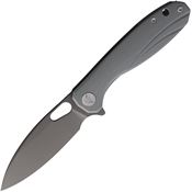 Ameight 505DG Eymor Linerlock Knife Gray