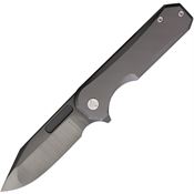 Ameight 006BKII Preyert II Framelock Knife Black