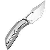 Artisan 1887GGY Dark Wing Framelock Knife Gray
