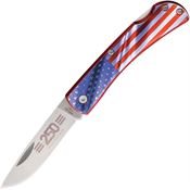 Bear & Son U137LRDUSA Farmhand Lockback 250th