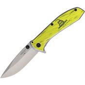 Bear & Son U112AGF Framelock Knife Assist Open Gadsden