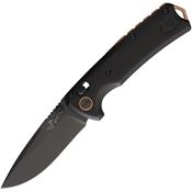 Bear & Son MC1100ALBK Nekama II Slide Lock Blac