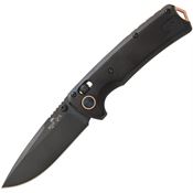 Bear & Son UMC1100ALBKBS Nekama II Crossbar Lock Knife Blk