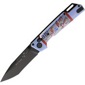 Bear & Son U26FEB Nekama I Crossbar Lock Knife Pinup