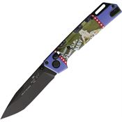 Bear & Son U26MAR Nekama I Crossbar Lock Knife Pinup