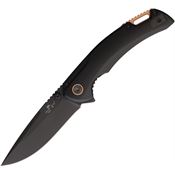 Bear & Son A600ALBKB Loadout I Linerlock Knife Assist Open Blk