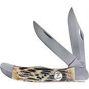 Bear & Son C565 Folding Hunter India Stag