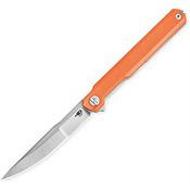Bestech G65B Duoz Linerlock Knife Orange