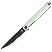 Bestech G65D Duoz Linerlock Knife Jade