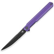 Bestech G65E Duoz Linerlock Knife Purple