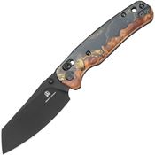 Bestech MK06W6 Cicada's Wing B-Lock Resin