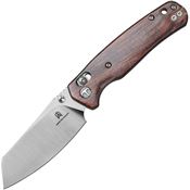 Bestech MK06W3 Cicada's Wing B-Lock Ironwood