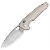 Bestech G66C Noctar Crossbar Lock Knife Tan
