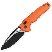Bestech G66D Noctar Crossbar Lock Knife Orange