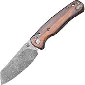 Bestech MK06W4 Cicada's Wing B-Lock Ironwood