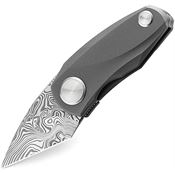 Bestech T1913F Tulip Framelock Knife Damasteel