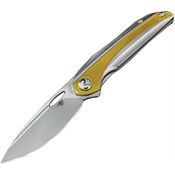 Bestech T2601A SENU Framelock Knife Ti/Ultem