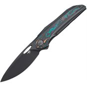 Bestech T2601D SENU Framelock Knife Ti/Camo Carbon