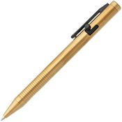 Blackhawk TIP01BA Bolt Action Pen Titanium Brass
