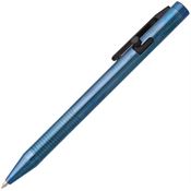 Blackhawk TIP01BL Bolt Action Pen Titanium Blue