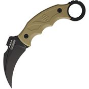 Blackhawk 15GF401TN Garra Fixed Blade Knife Karambit