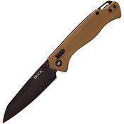 Buck 698BRS Ferrox Crossbar Lock Knife Brz