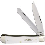 Case XX 06779 Trapper Smooth White