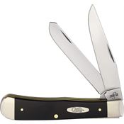 Case XX 06780 Trapper Smooth Black