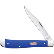 Case XX 16403 Slimline Trapper Royal Blue
