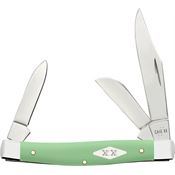 Case XX 63832 Med Stockman Mint Green